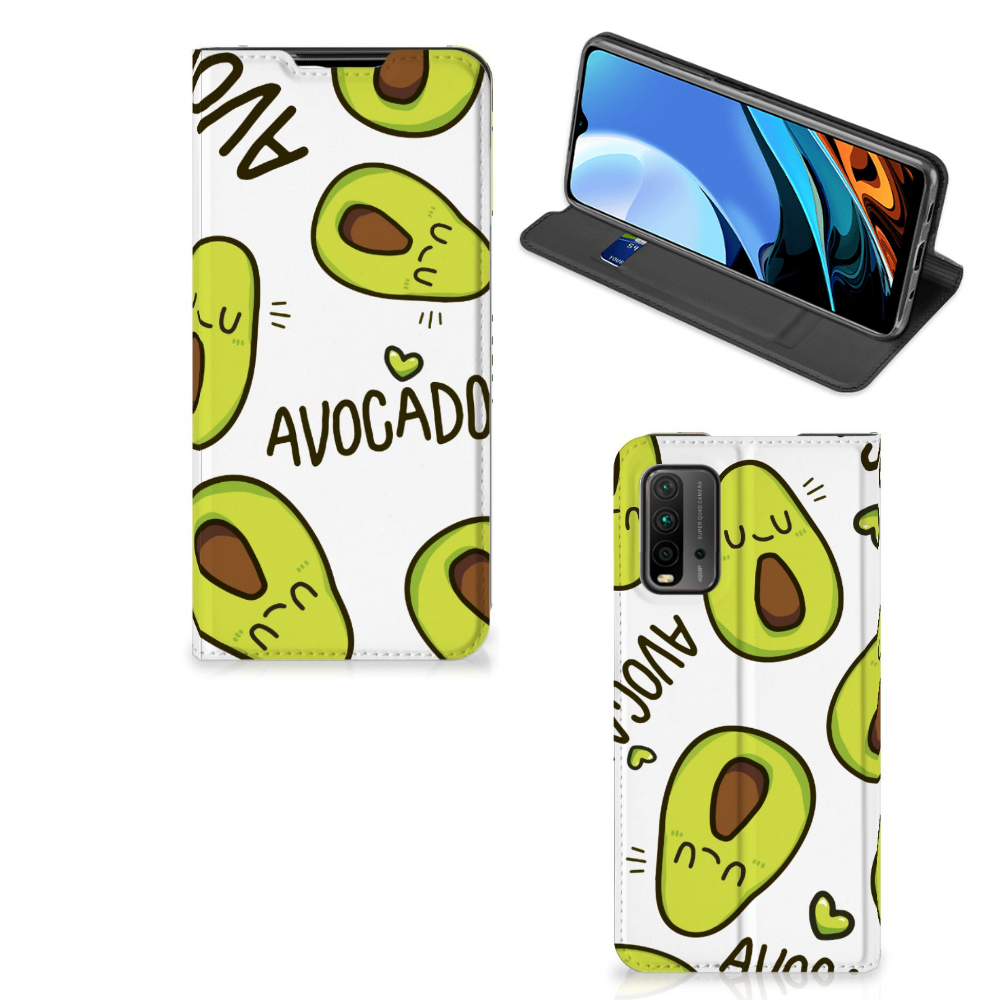 Xiaomi Poco M3 | Redmi 9T Magnet Case Avocado Singing
