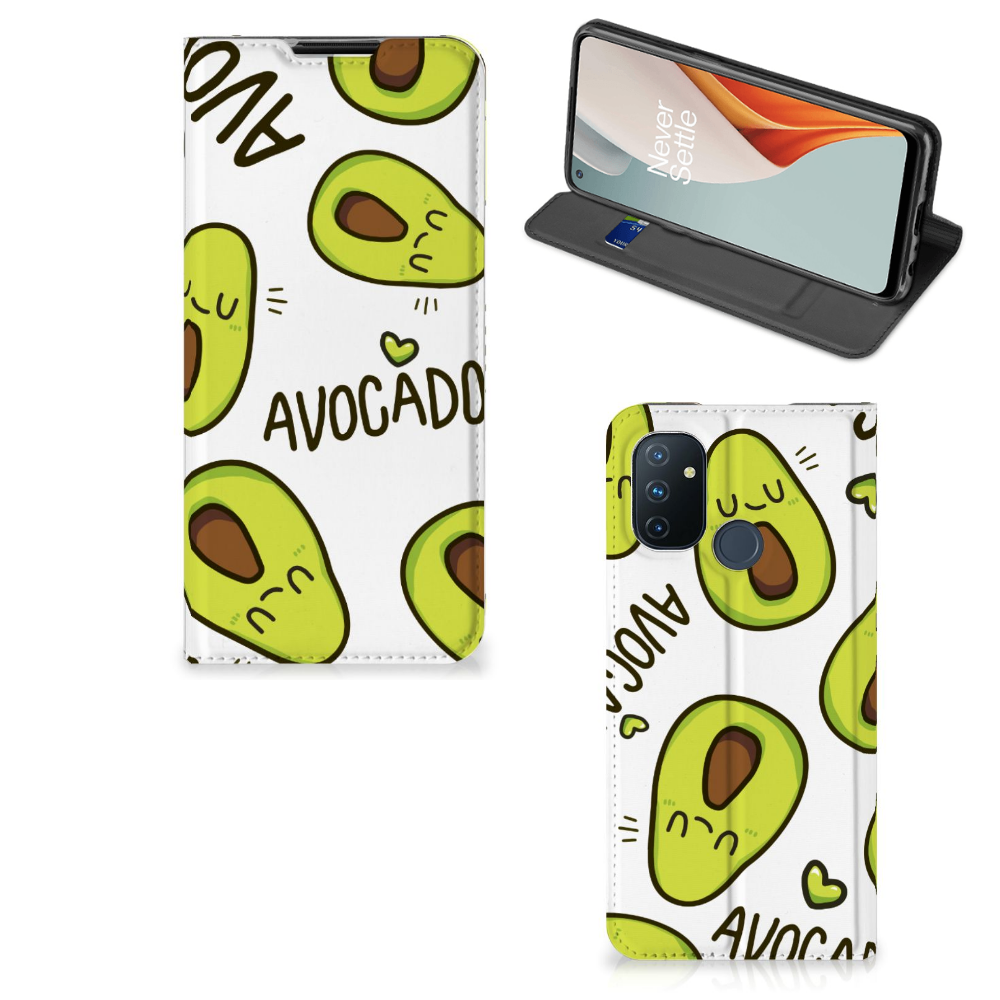 OnePlus Nord N100 Magnet Case Avocado Singing