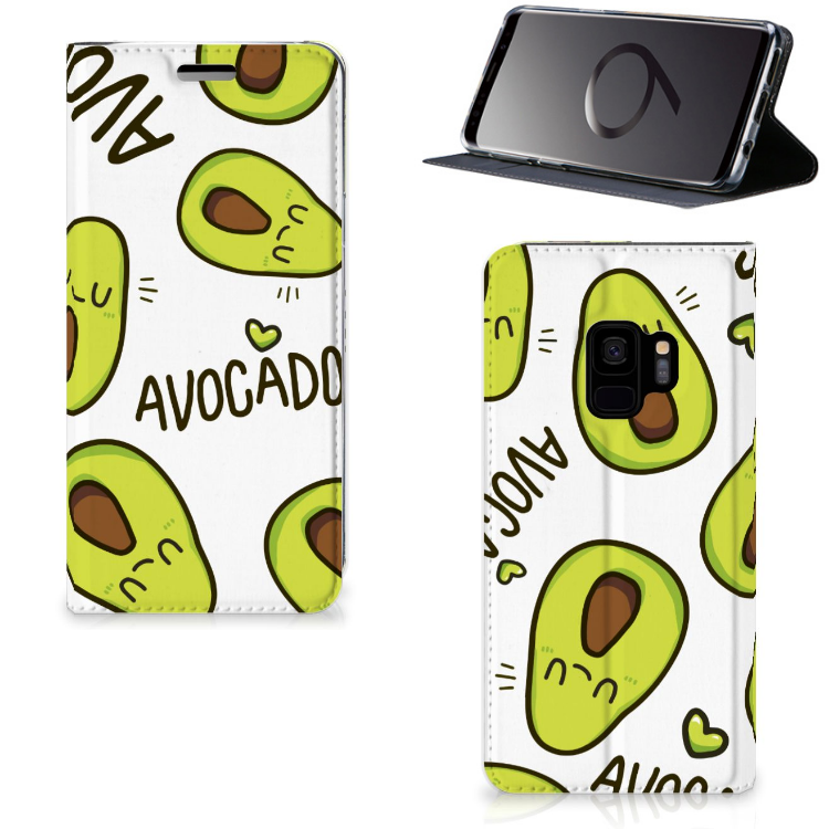 Samsung Galaxy S9 Magnet Case Avocado Singing