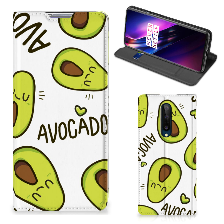 OnePlus 8 Magnet Case Avocado Singing