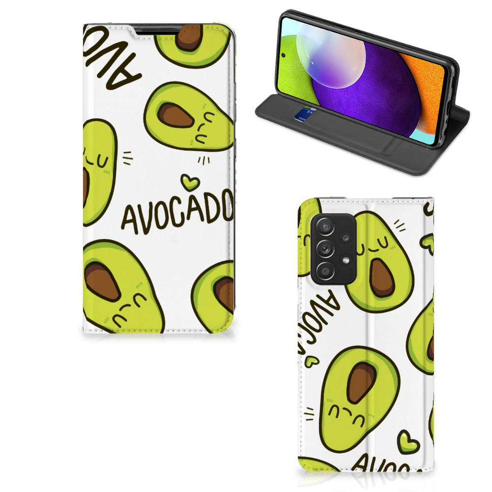 Samsung Galaxy A52 Magnet Case Avocado Singing
