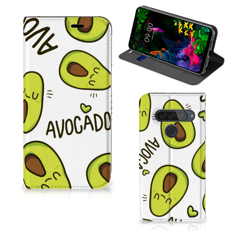 LG G8s Thinq Magnet Case Avocado Singing