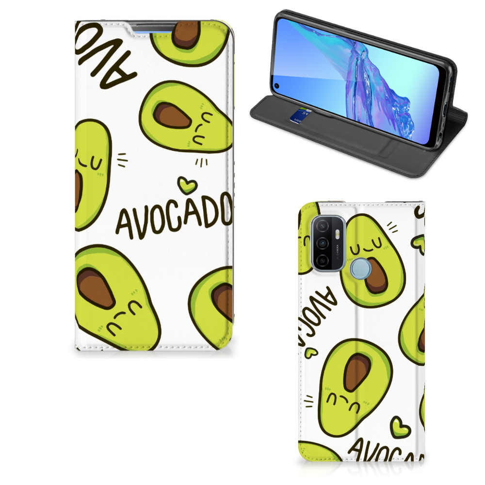 OPPO A53 | A53s Magnet Case Avocado Singing