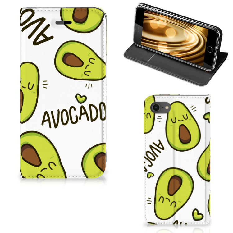 iPhone 7 | 8 | SE (2020) | SE (2022) Magnet Case Avocado Singing