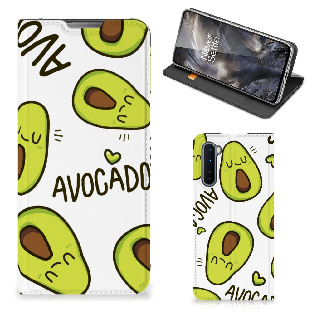 OnePlus Nord Magnet Case Avocado Singing