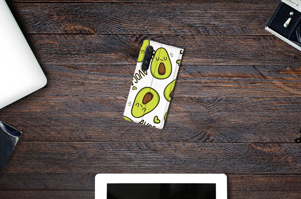 Xiaomi Mi Note 10 Lite Magnet Case Avocado Singing