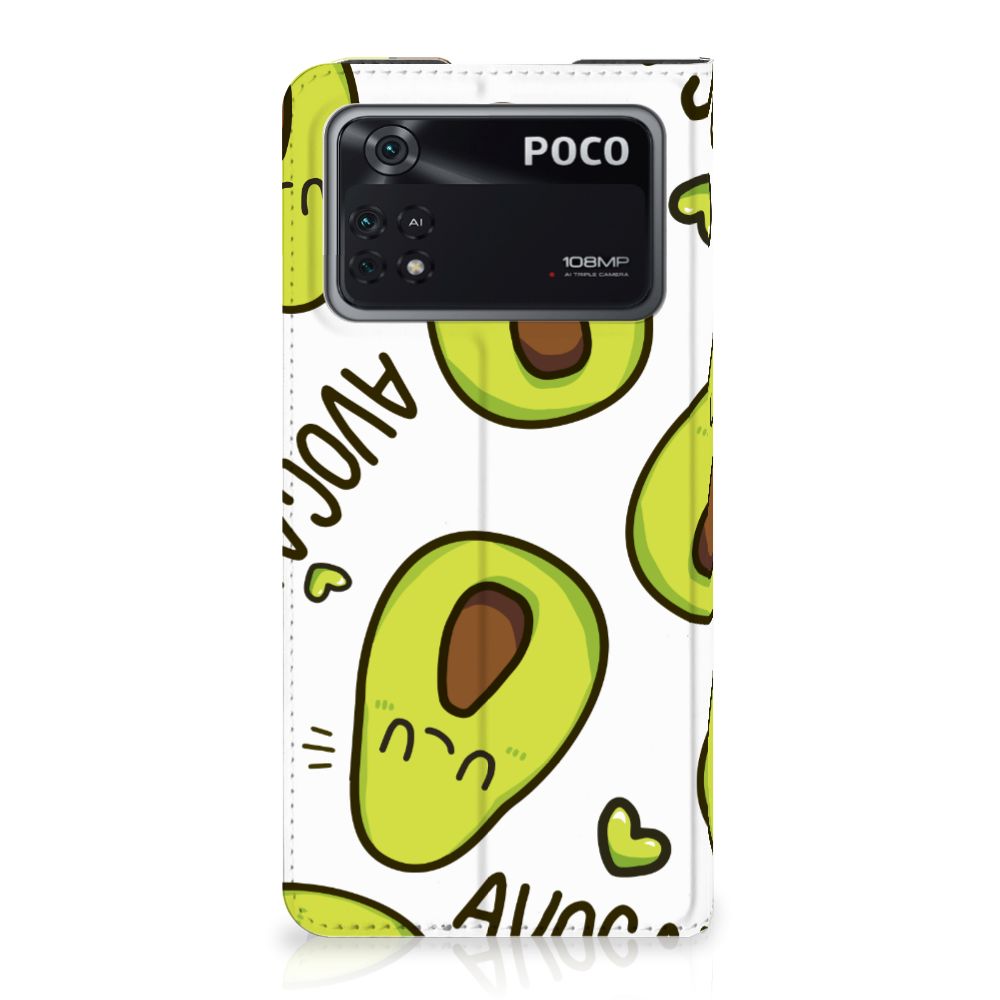 Poco X4 Pro 5G Magnet Case Avocado Singing