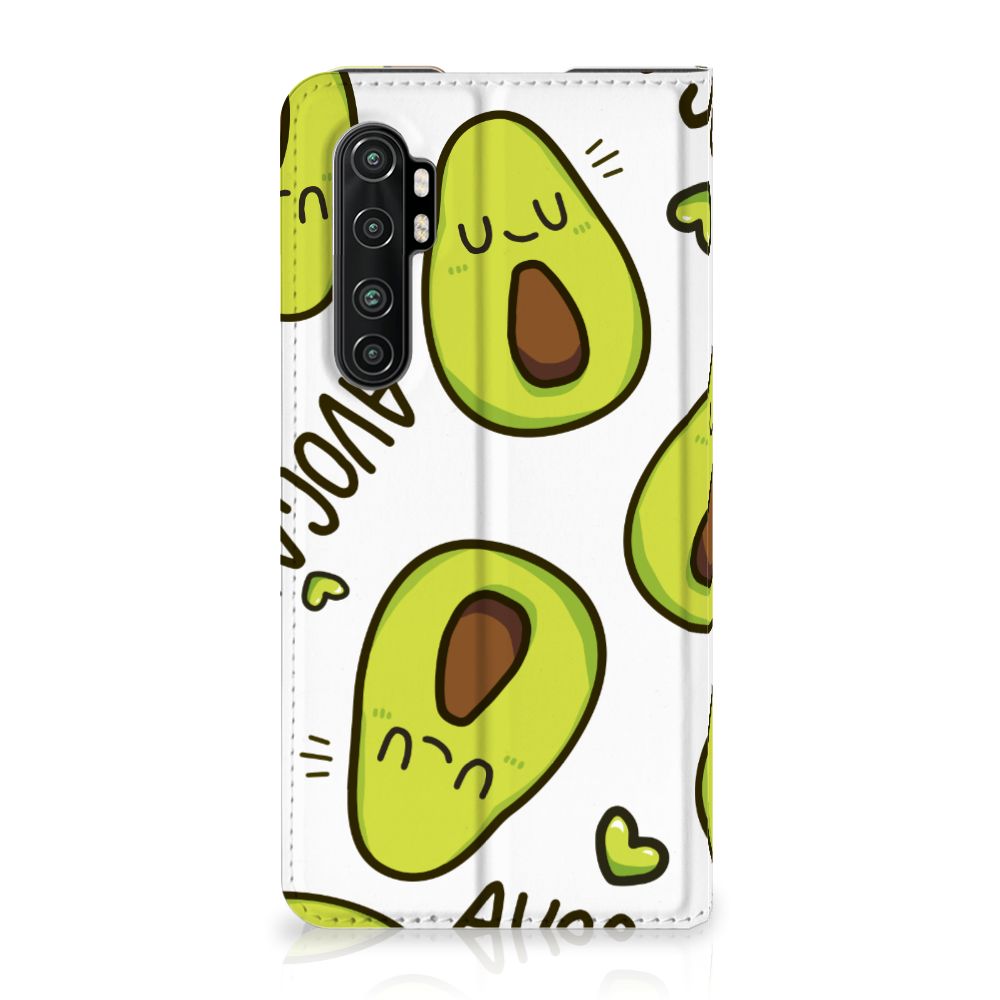 Xiaomi Mi Note 10 Lite Magnet Case Avocado Singing