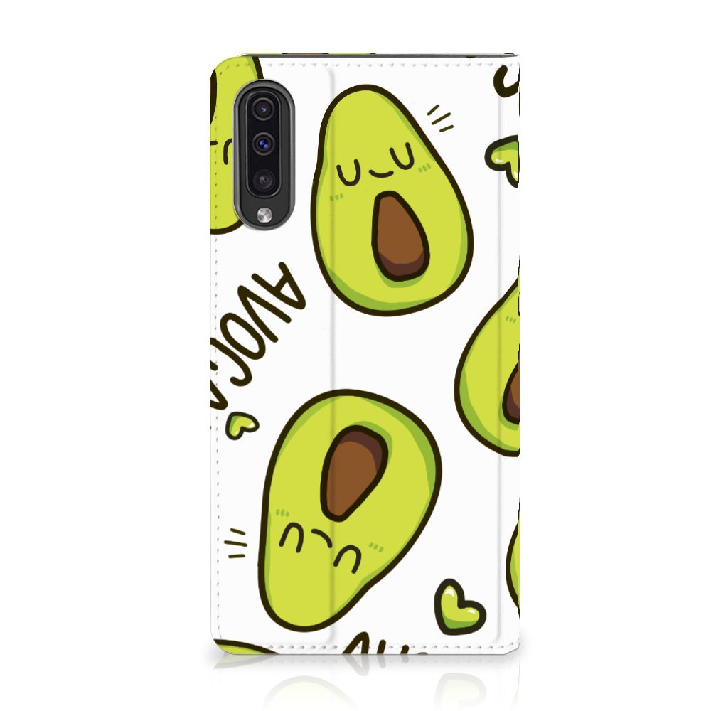 Samsung Galaxy A50 Magnet Case Avocado Singing