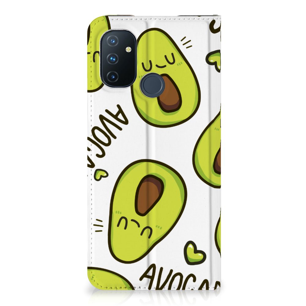 OnePlus Nord N100 Magnet Case Avocado Singing