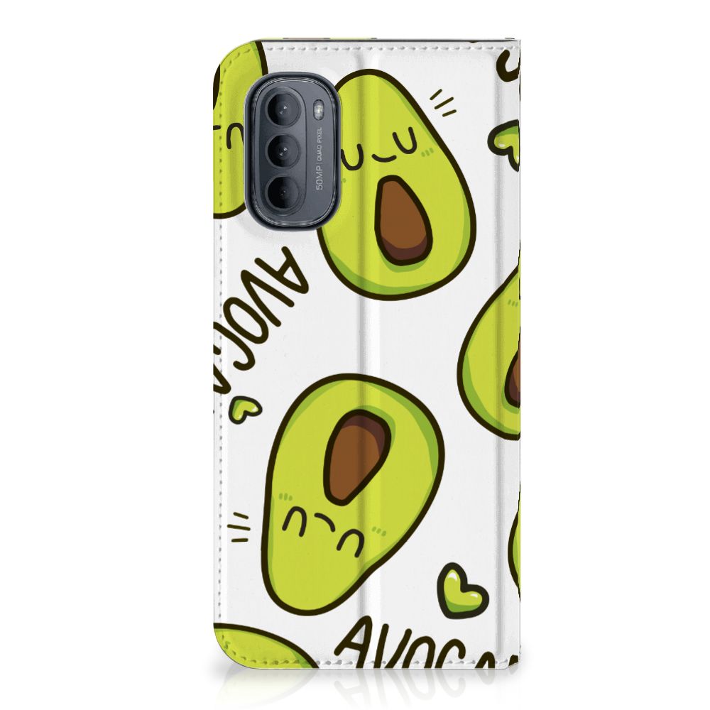 Motorola Moto G31 | G41 Magnet Case Avocado Singing