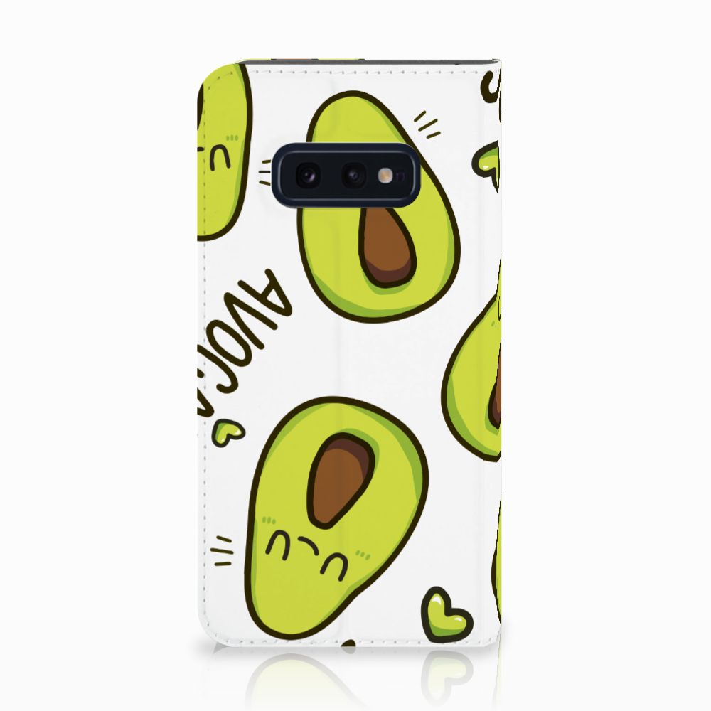 Samsung Galaxy S10e Magnet Case Avocado Singing