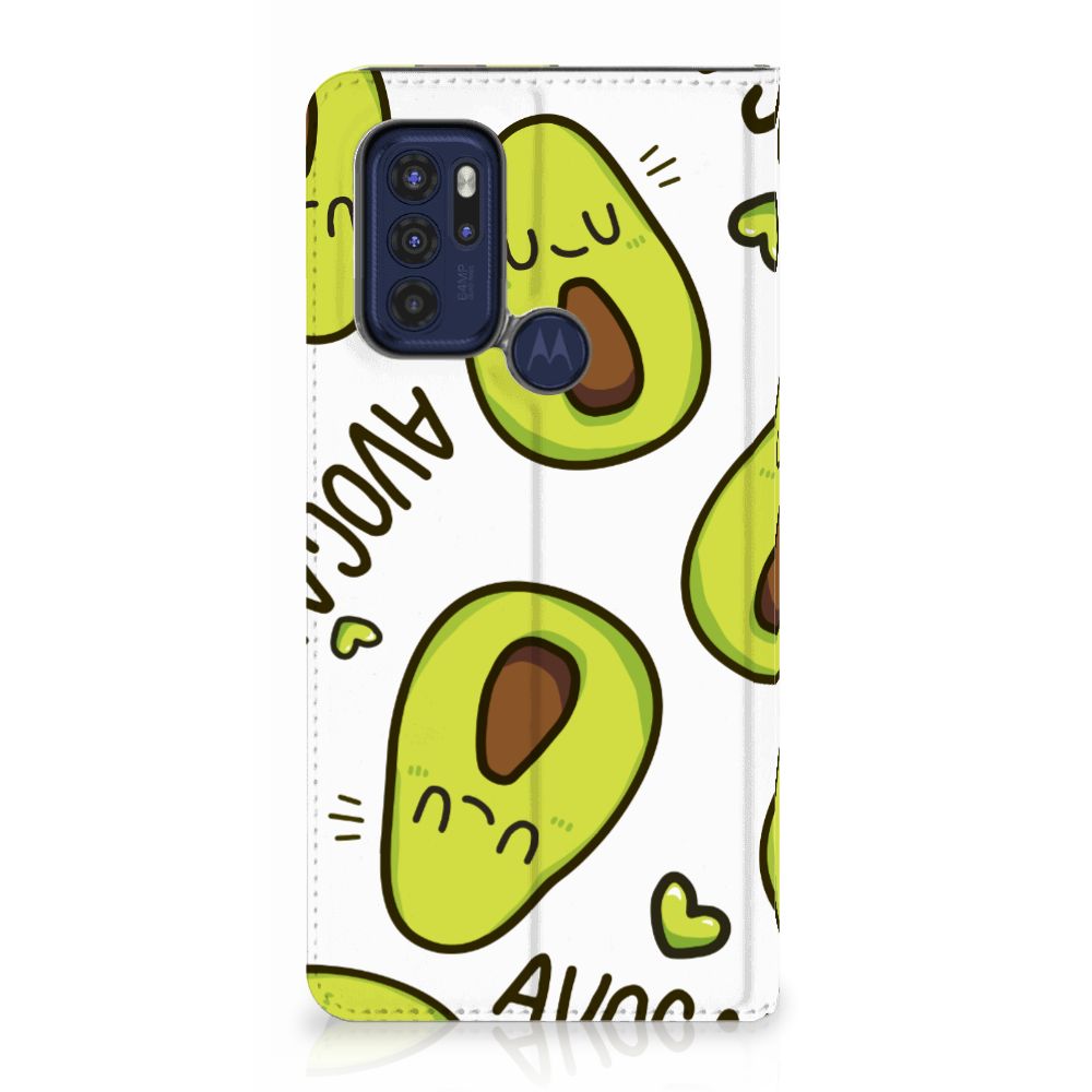 Motorola Moto G60s Magnet Case Avocado Singing
