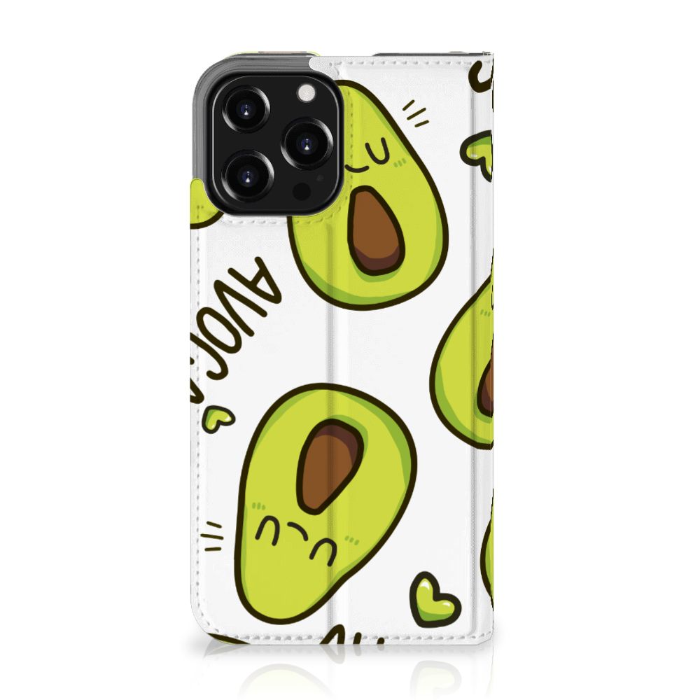 iPhone 13 Pro Max Magnet Case Avocado Singing