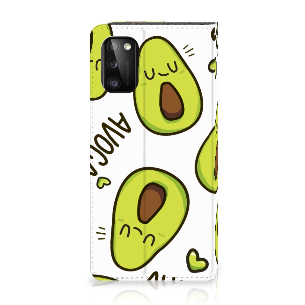 Samsung Galaxy A41 Magnet Case Avocado Singing
