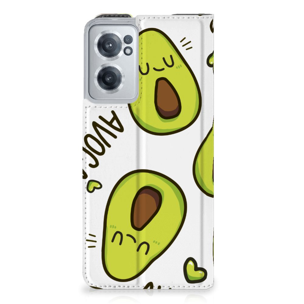 OnePlus Nord CE 2 5G Magnet Case Avocado Singing