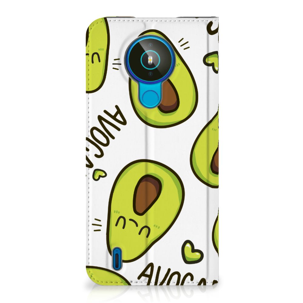 Nokia 1.4 Magnet Case Avocado Singing