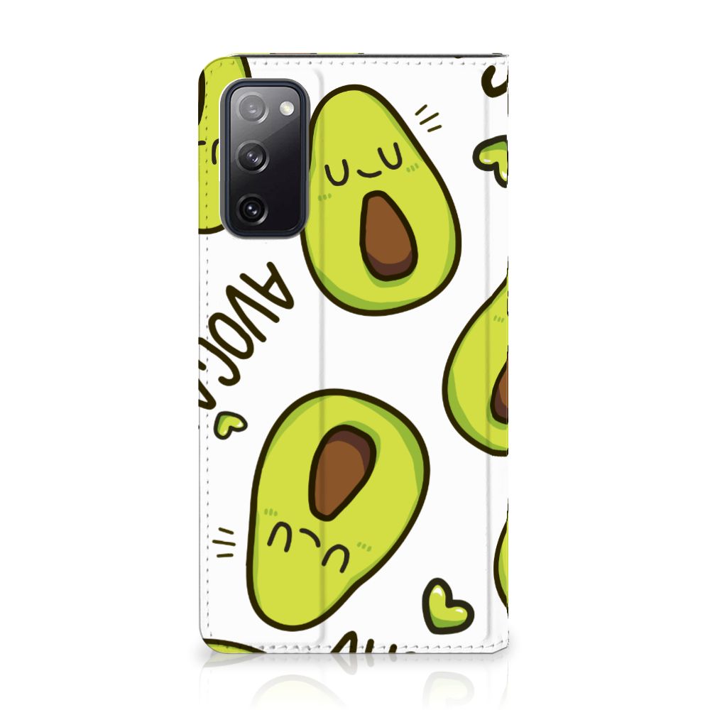 Samsung Galaxy S20 FE Magnet Case Avocado Singing
