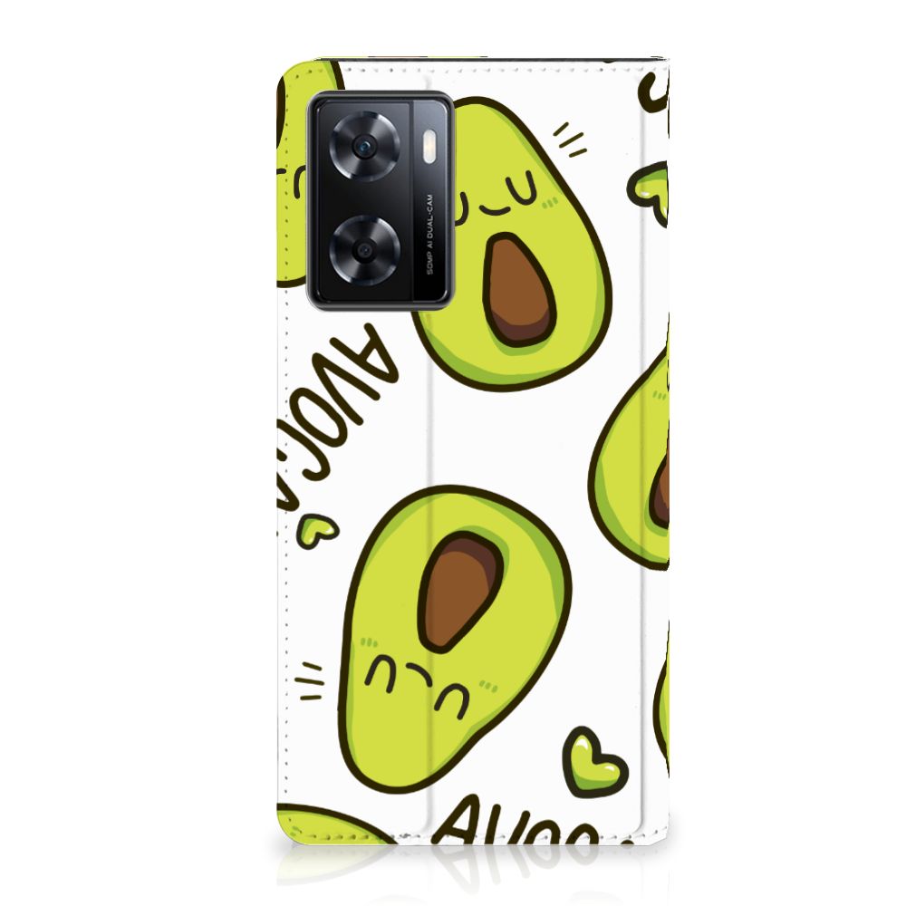 OPPO A57 | A57s | A77 4G Magnet Case Avocado Singing