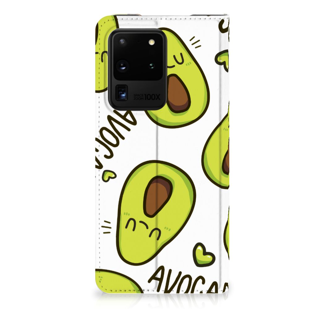 Samsung Galaxy S20 Ultra Magnet Case Avocado Singing
