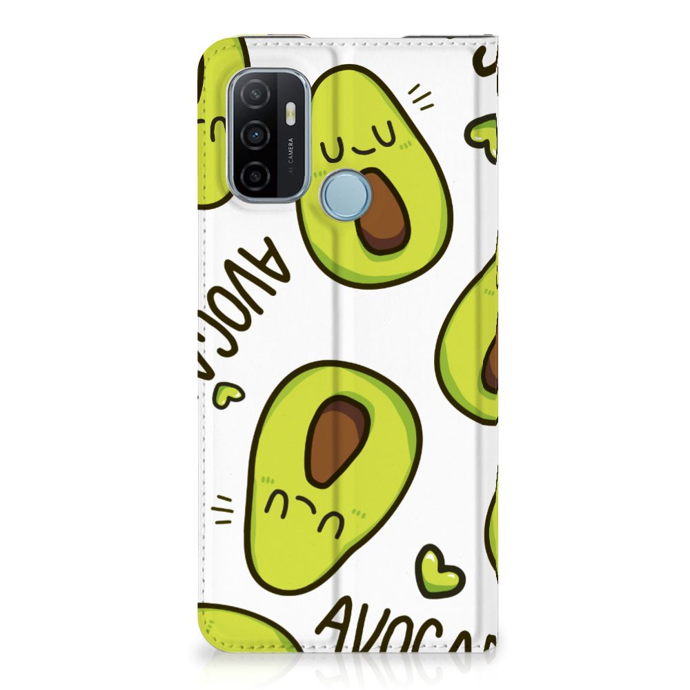 OPPO A53 | A53s Magnet Case Avocado Singing