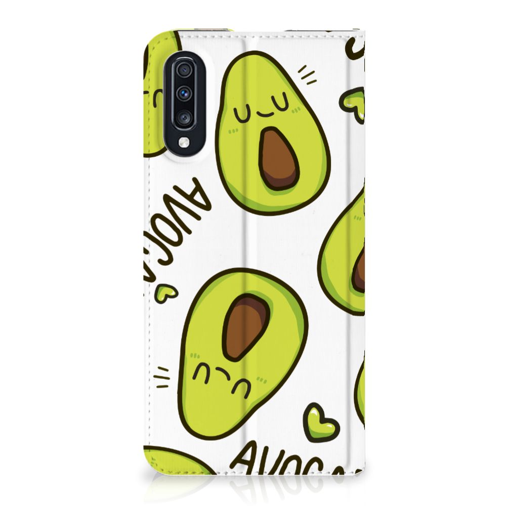 Samsung Galaxy A70 Magnet Case Avocado Singing