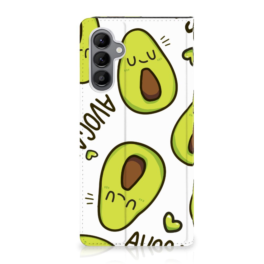 Samsung Galaxy A34 Magnet Case Avocado Singing