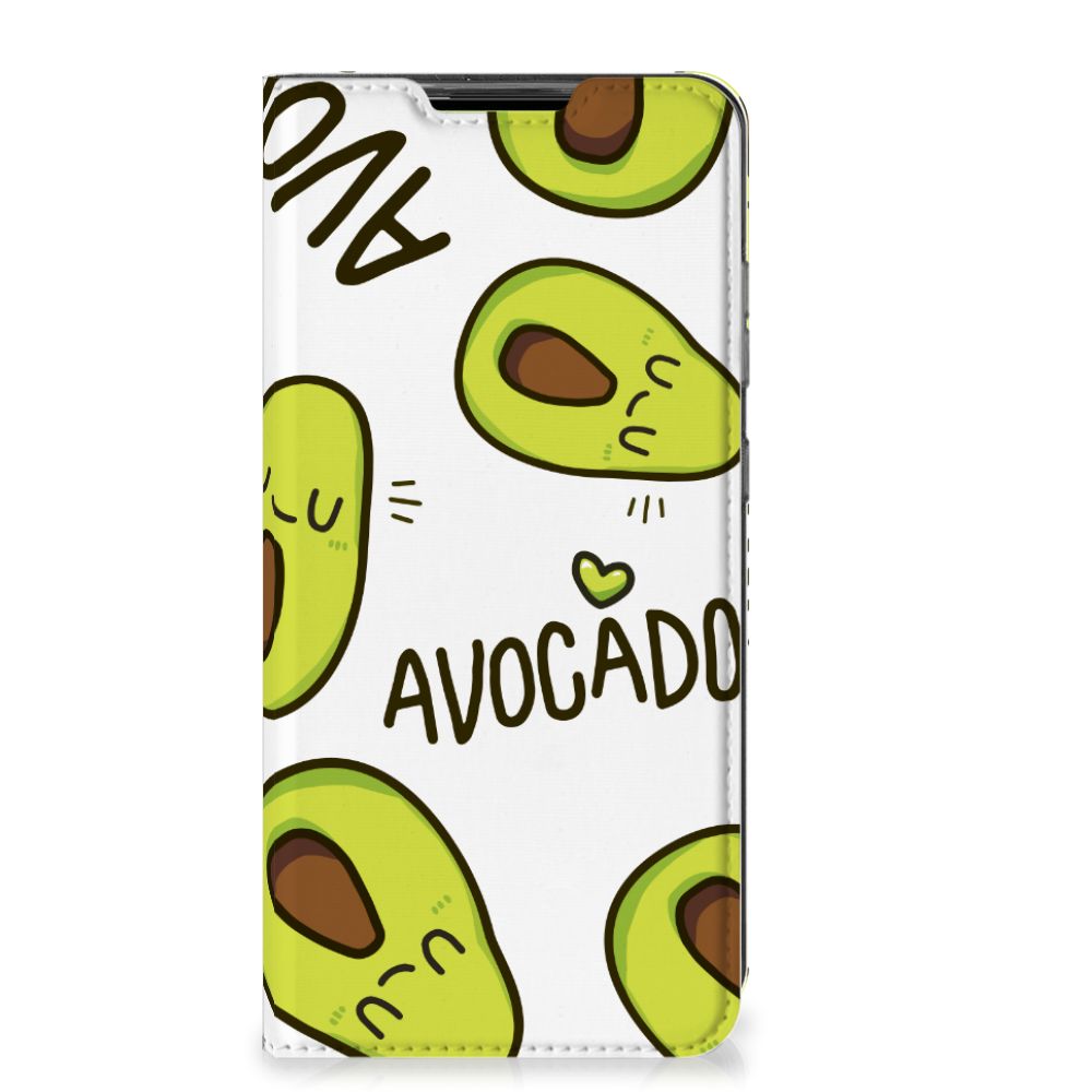 Samsung Galaxy A52 Magnet Case Avocado Singing
