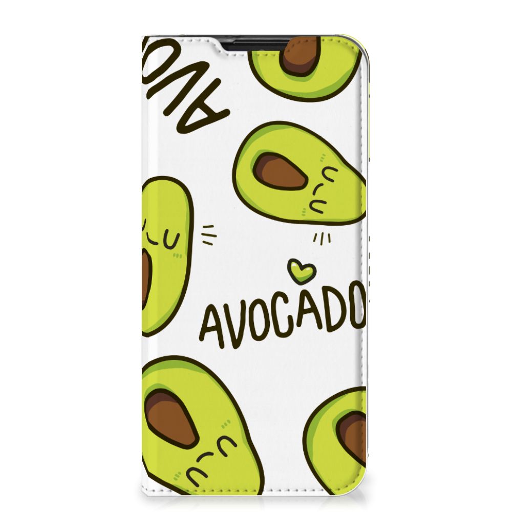 Motorola One Zoom Magnet Case Avocado Singing