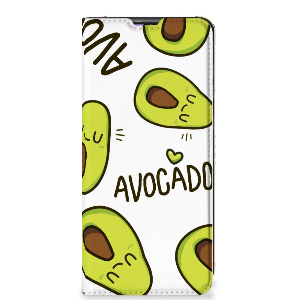 Samsung Galaxy A31 Magnet Case Avocado Singing