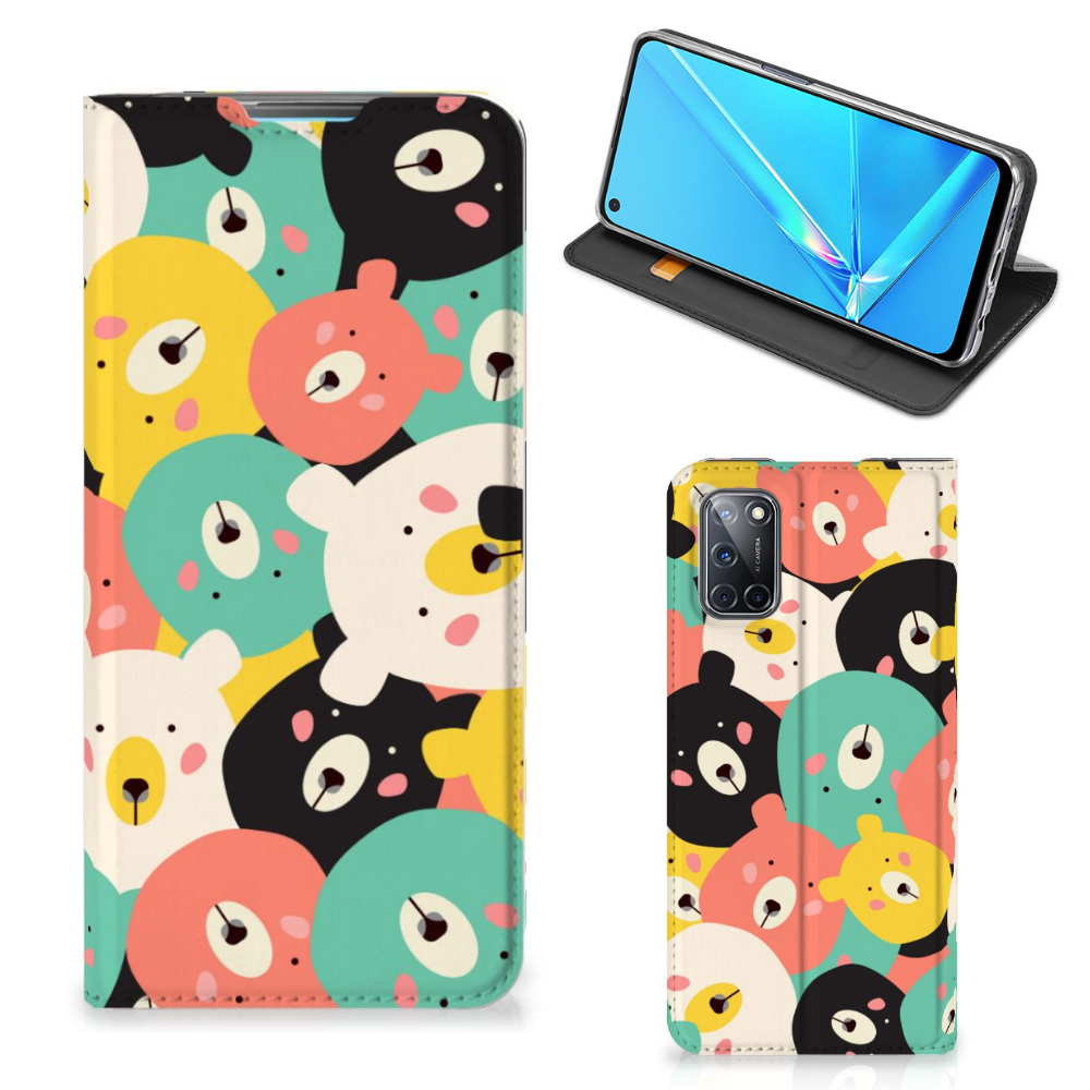 OPPO A52 | A72 Magnet Case Bears