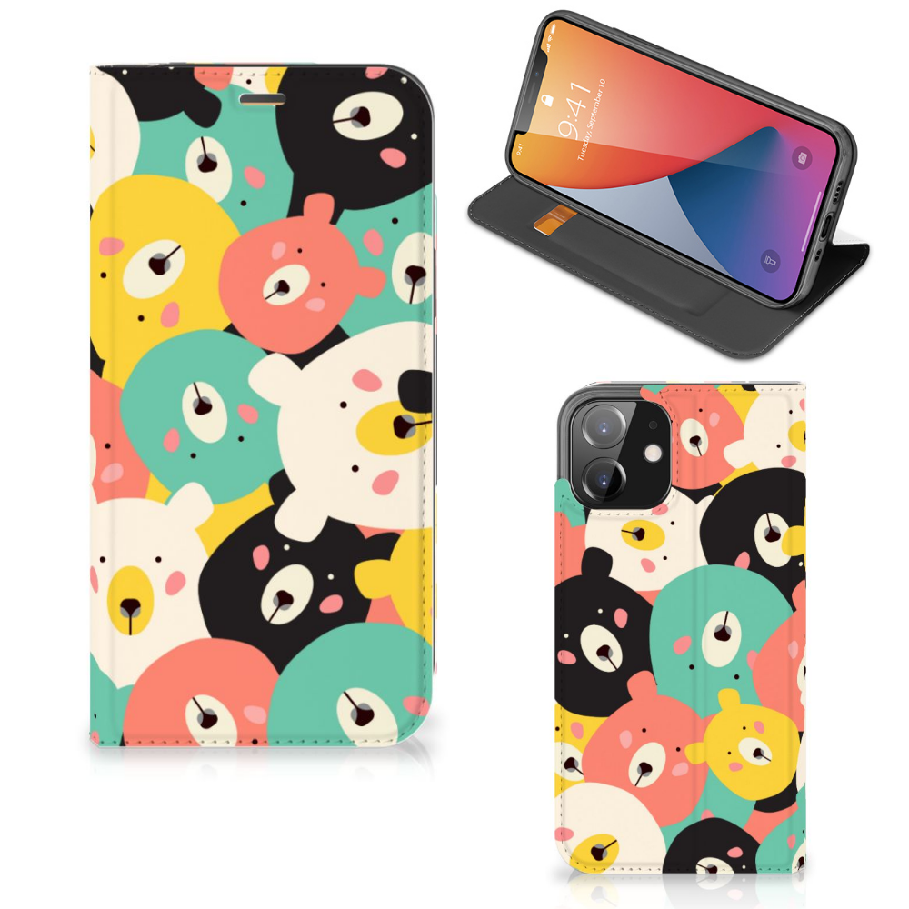iPhone 12 | iPhone 12 Pro Magnet Case Bears