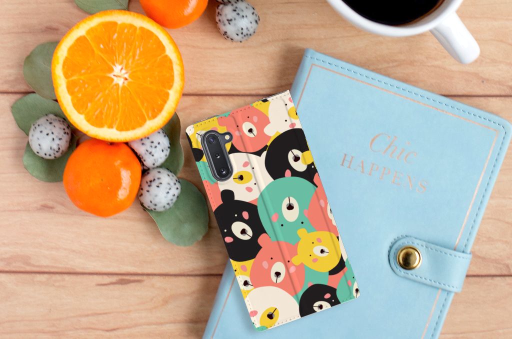Samsung Galaxy Note 10 Magnet Case Bears