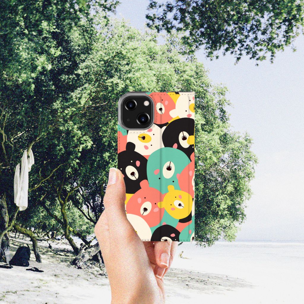 iPhone 14 Magnet Case Bears