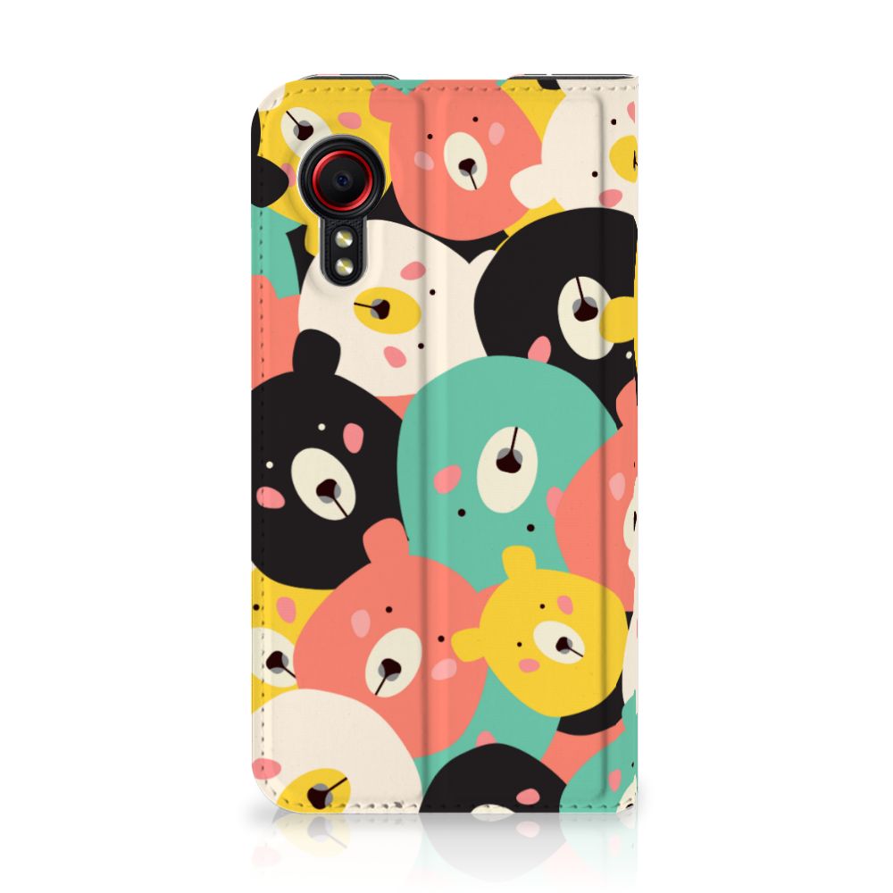 Samsung Galaxy Xcover 5 Magnet Case Bears