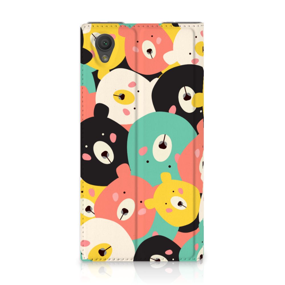Sony Xperia L1 Magnet Case Bears