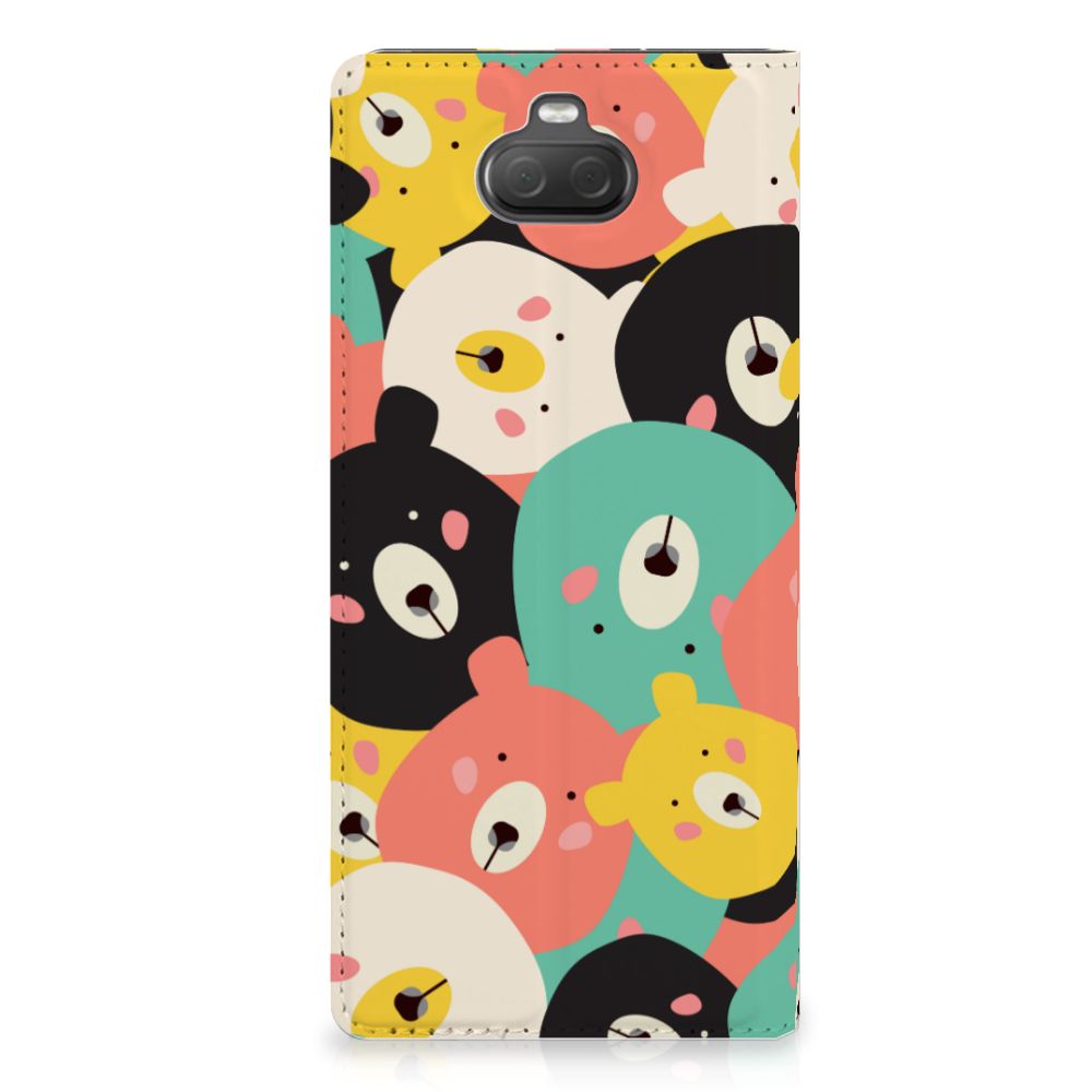 Sony Xperia 10 Plus Magnet Case Bears