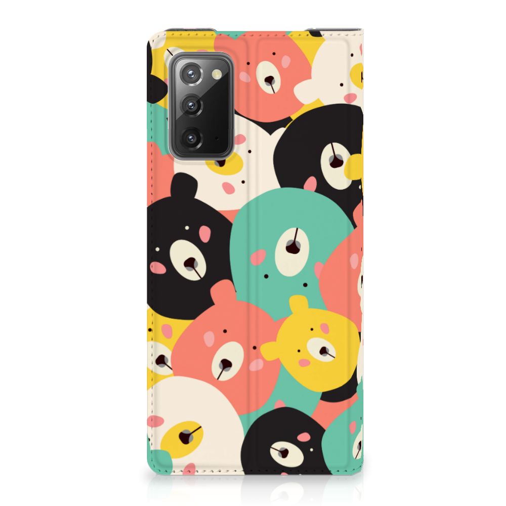 Samsung Galaxy Note20 Magnet Case Bears