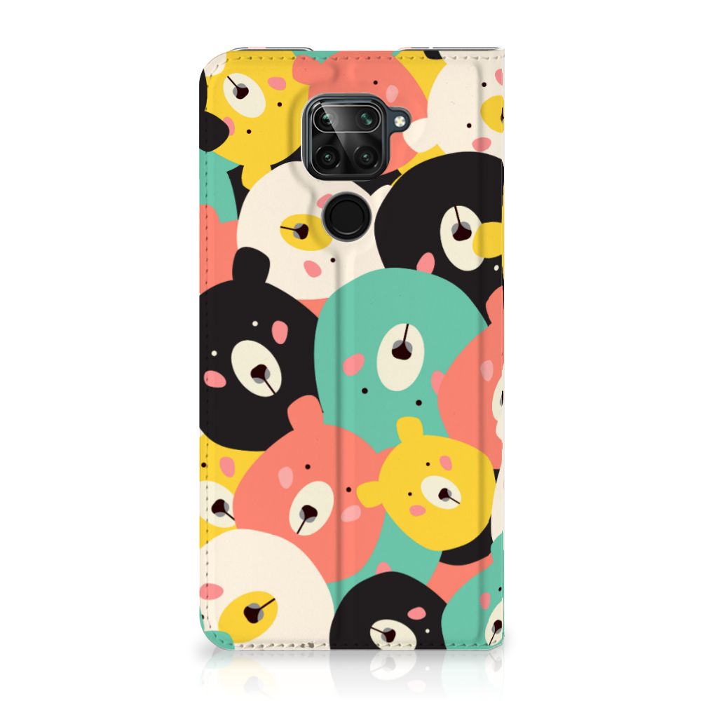 Xiaomi Redmi Note 9 Magnet Case Bears