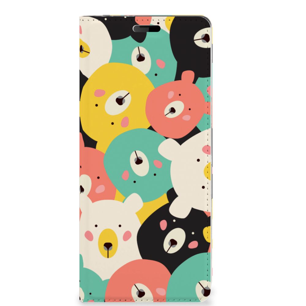 Sony Xperia 10 Magnet Case Bears