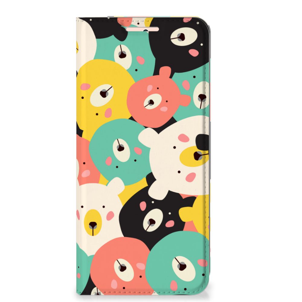 Xiaomi Redmi Note 10 4G | 10S | Poco M5s Magnet Case Bears