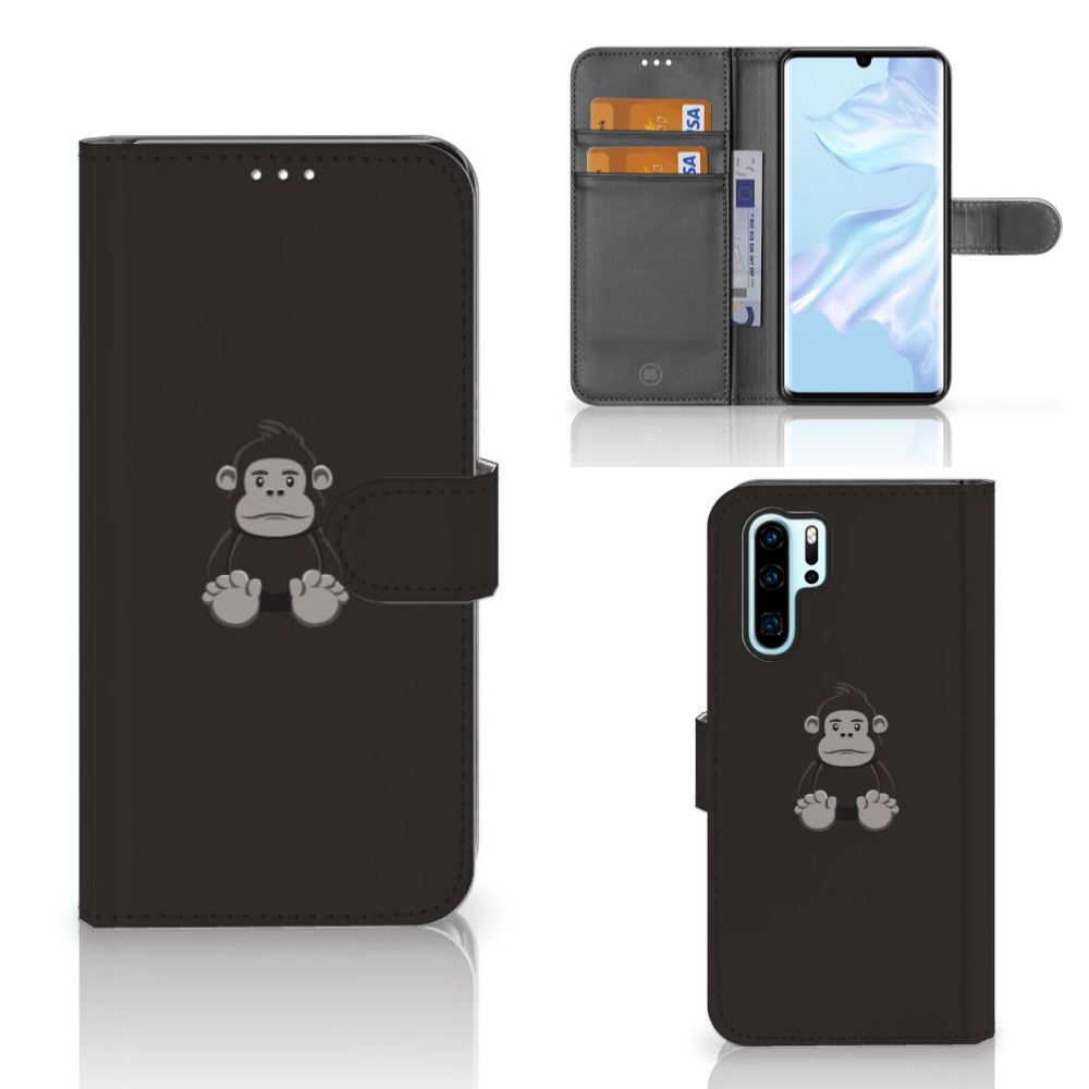 Huawei P30 Pro Leuk Hoesje Gorilla