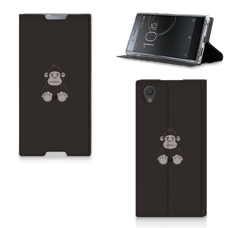Sony Xperia L1 Uniek Standcase Hoesje Gorilla