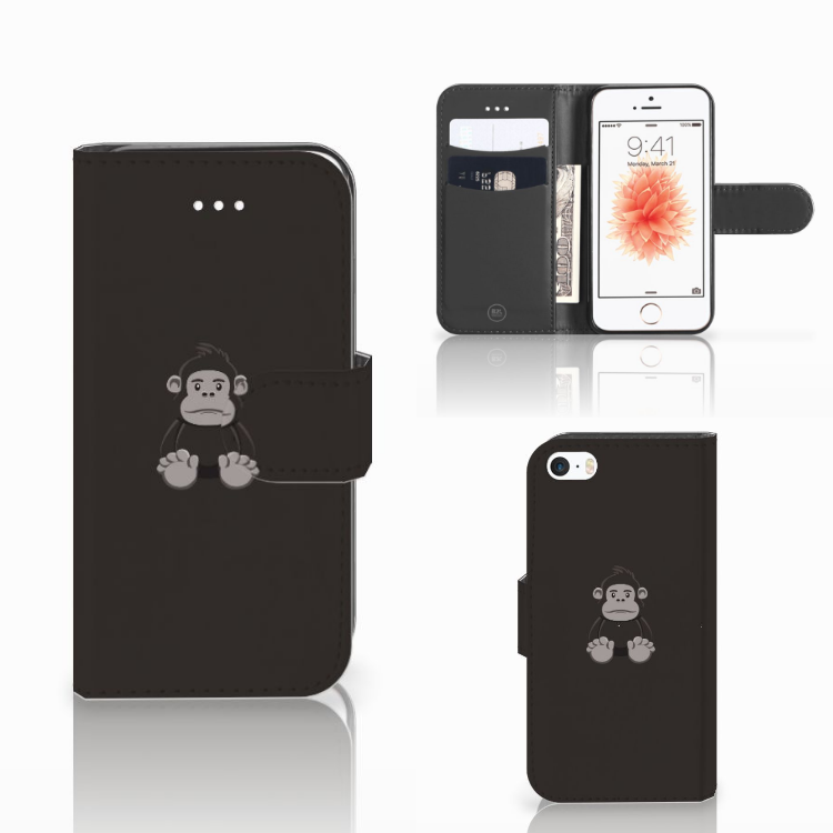 Apple iPhone 5 | 5s | SE Leuk Hoesje Gorilla