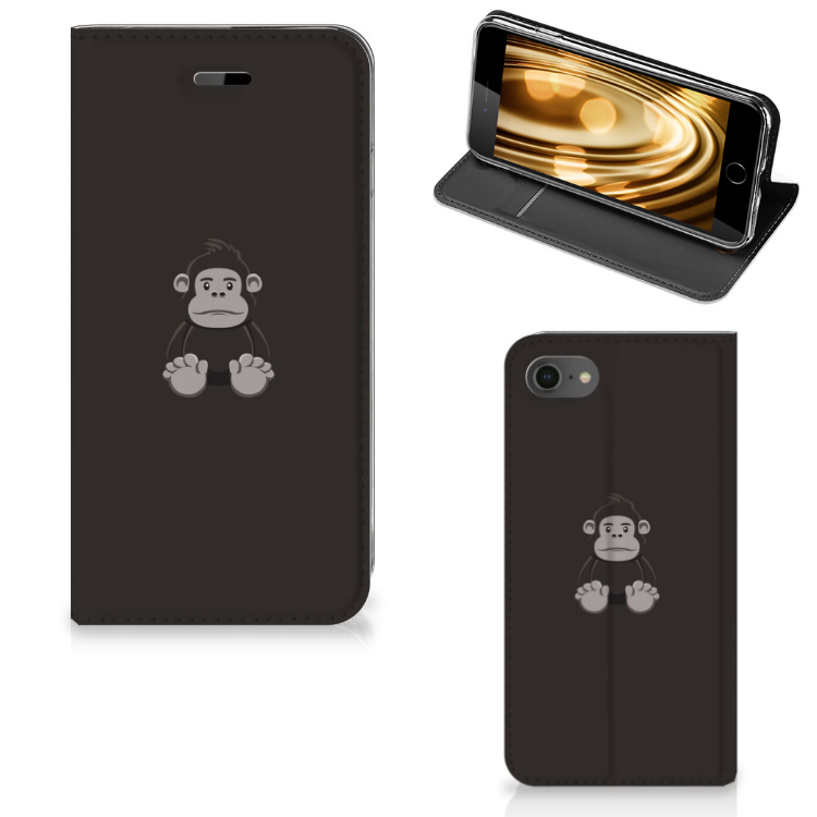 Apple iPhone 7 | 8 Uniek Standcase Hoesje Gorilla