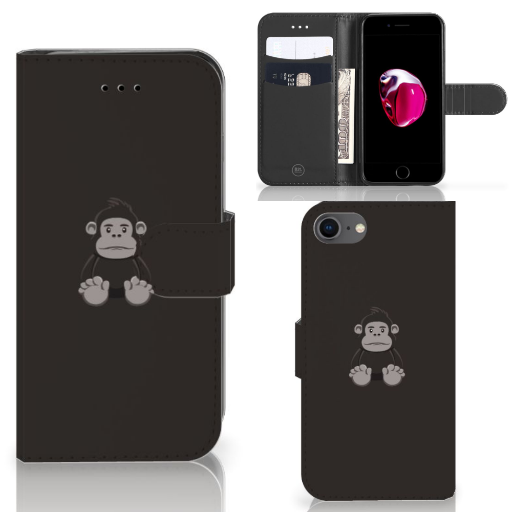 iPhone 7 | 8 | SE (2020) | SE (2022) Leuk Hoesje Gorilla