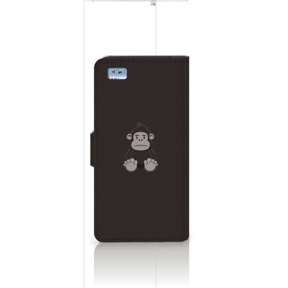 Huawei Ascend P8 Lite Leuk Hoesje Gorilla