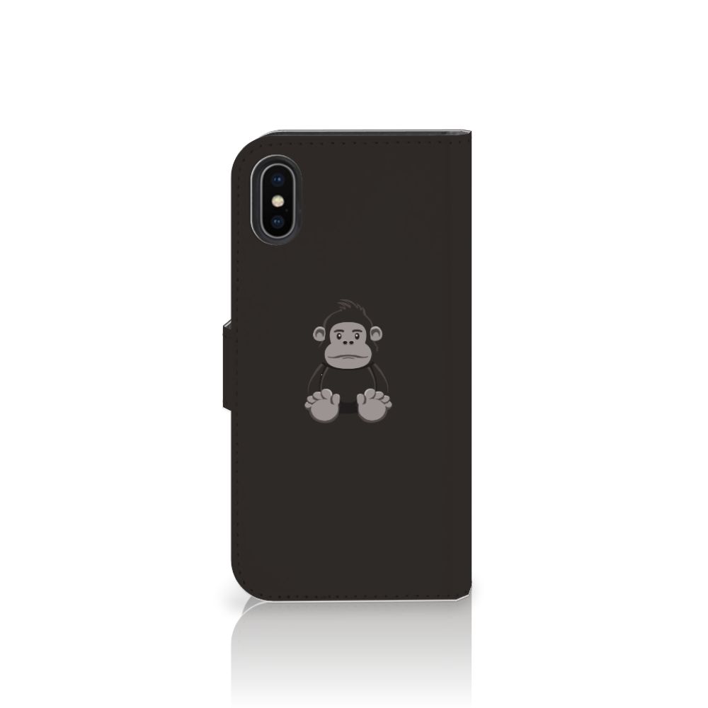 Apple iPhone X | Xs Leuk Hoesje Gorilla