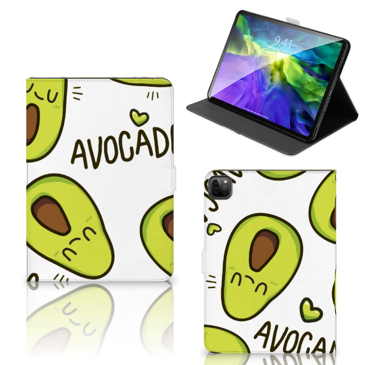 iPad Pro 2020 Hippe Tablet Hoes Avocado Singing