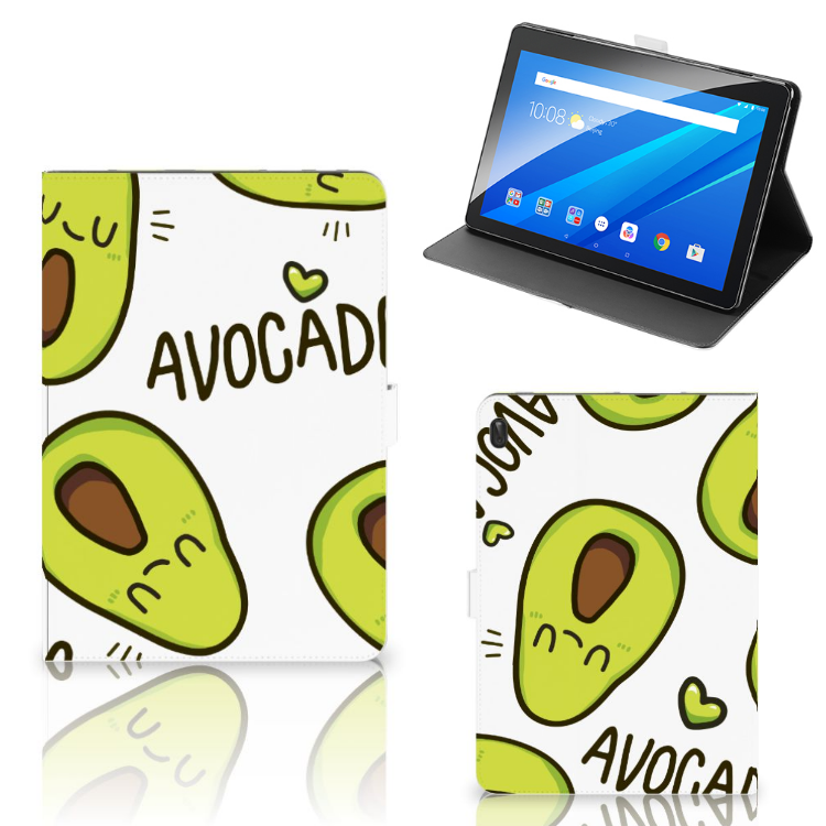 Lenovo Tab E10 Hippe Tablet Hoes Avocado Singing